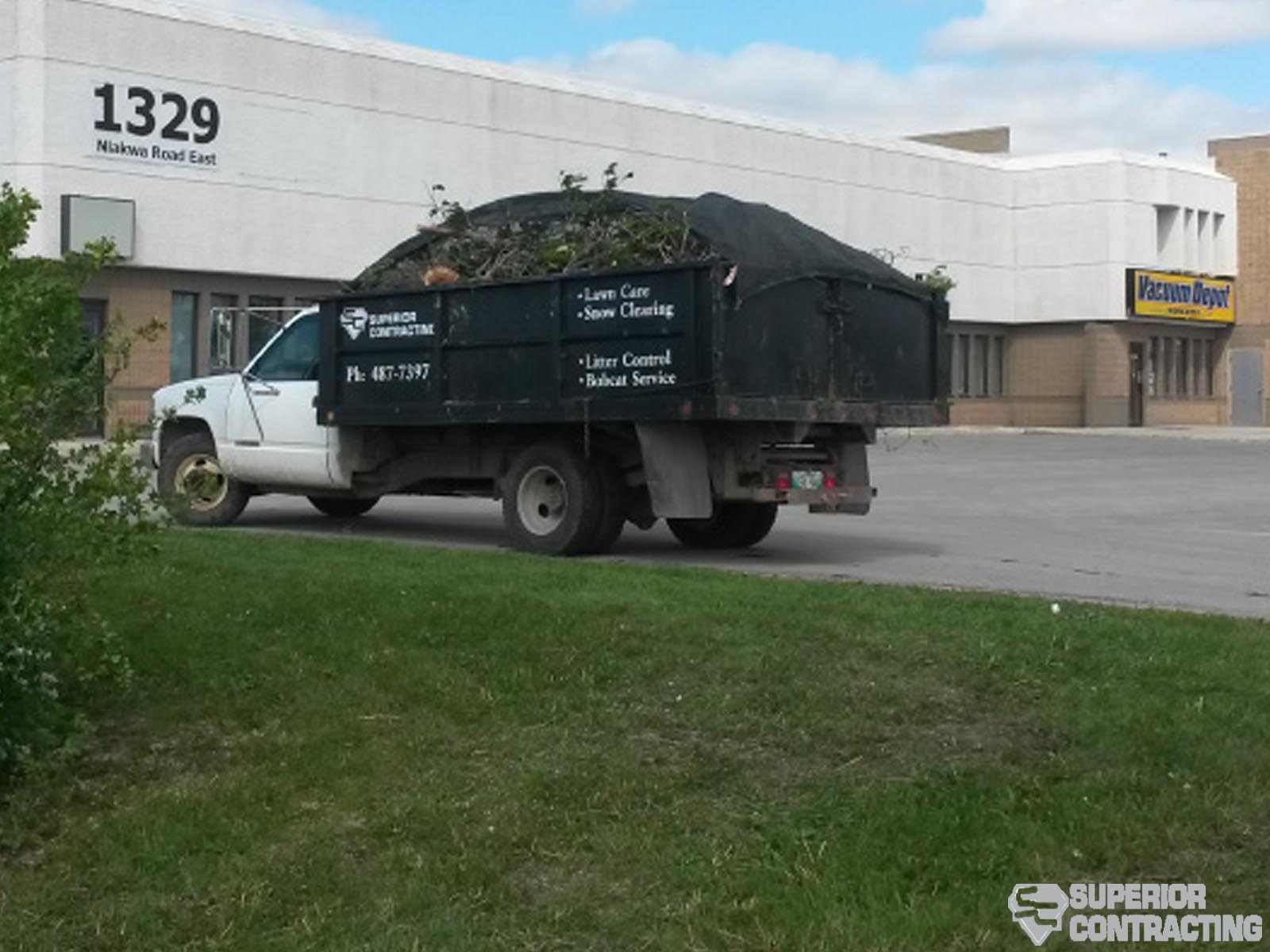 Winnipeg lawn care service